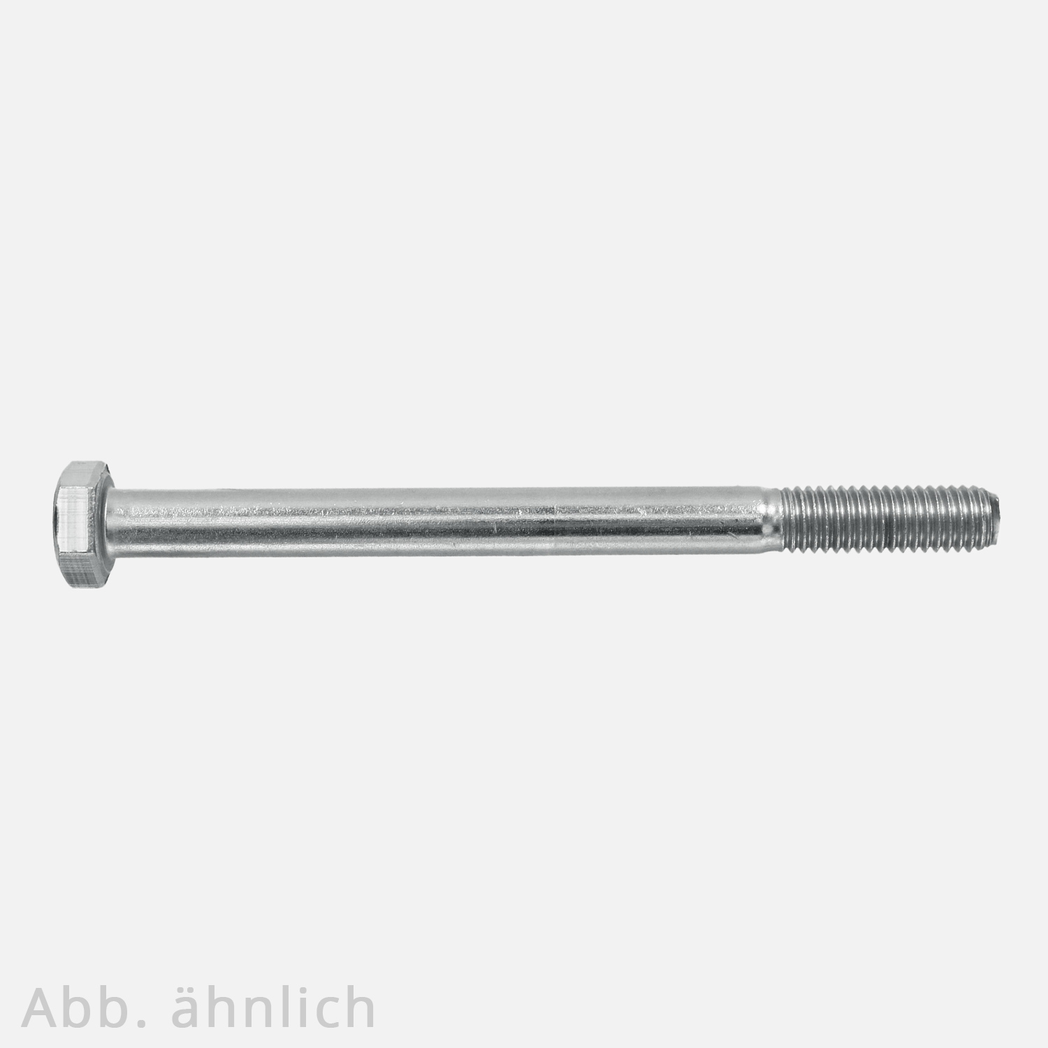 M10 / 10mm Schwarze Nylon-Kunststoff-Schrauben Sechskant- Kunststoff-Schrauben