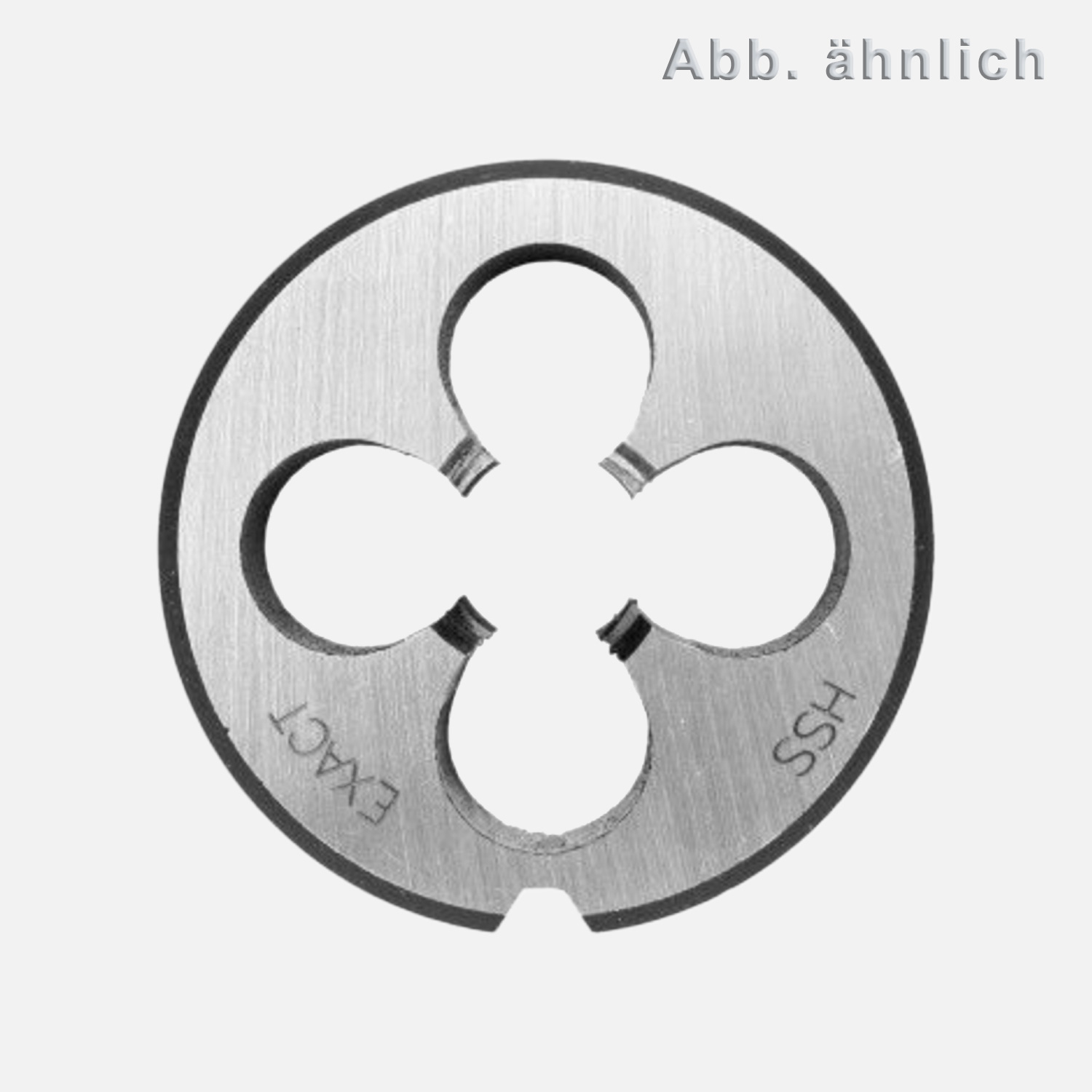 Exact Schneideisen, HSS, Form B, DIN 223, UNC (Unified- Grobgewinde)