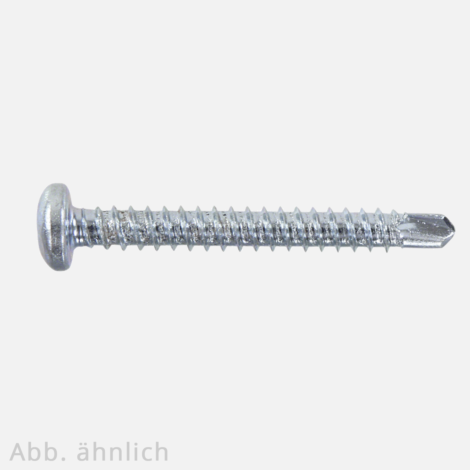 Bohrschrauben mit Linsenkopf, TX8, Form M, 2,9x9,5mm DIN 7504 Edelstahl A4