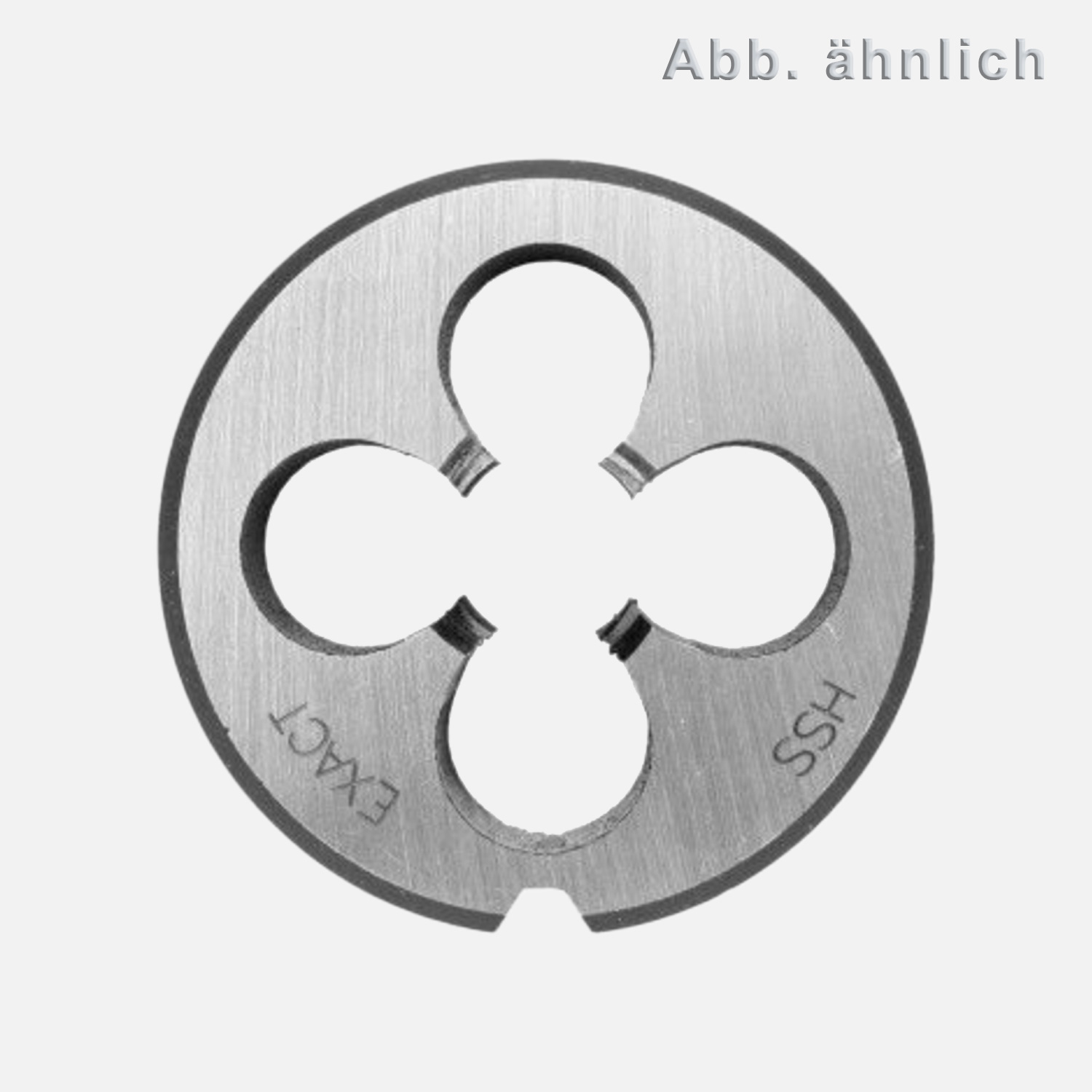 Exact Schneideisen, HSS, Form B, Metrisch-Fein Links 0 Mf 6