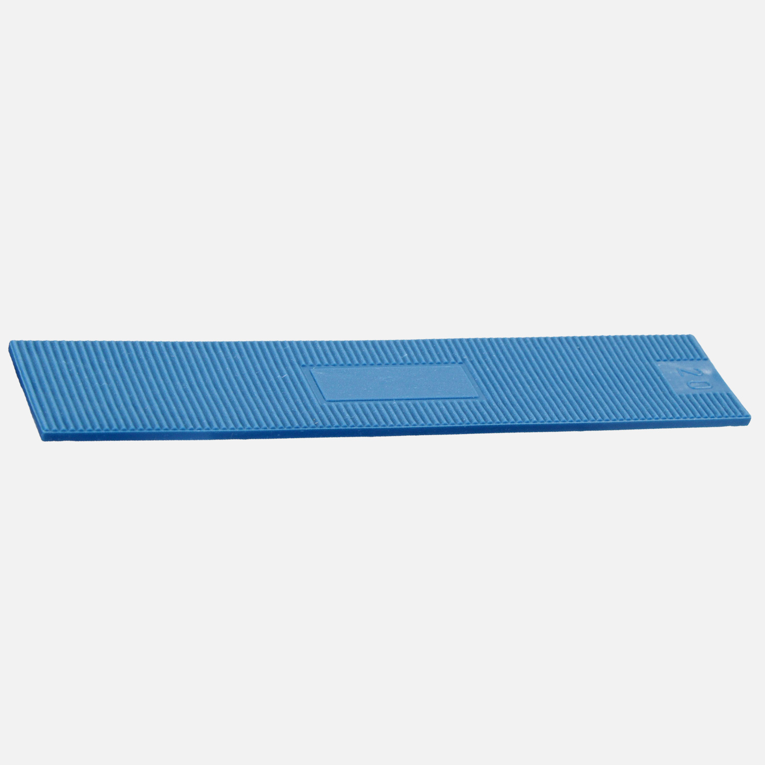 1000 Verglasungsklötze SILISTO® Classic blau 100x20x2