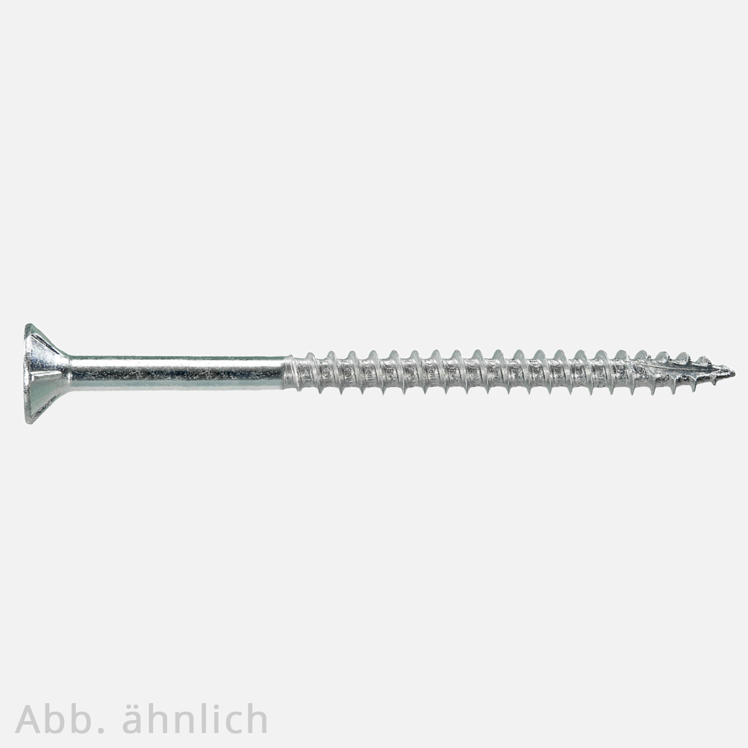 Reisser R2 plus Universalschrauben Ruspert silber Torx Senkkopf, Vollgewinde, ETA