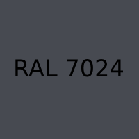 RAL7024