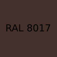 RAL8017