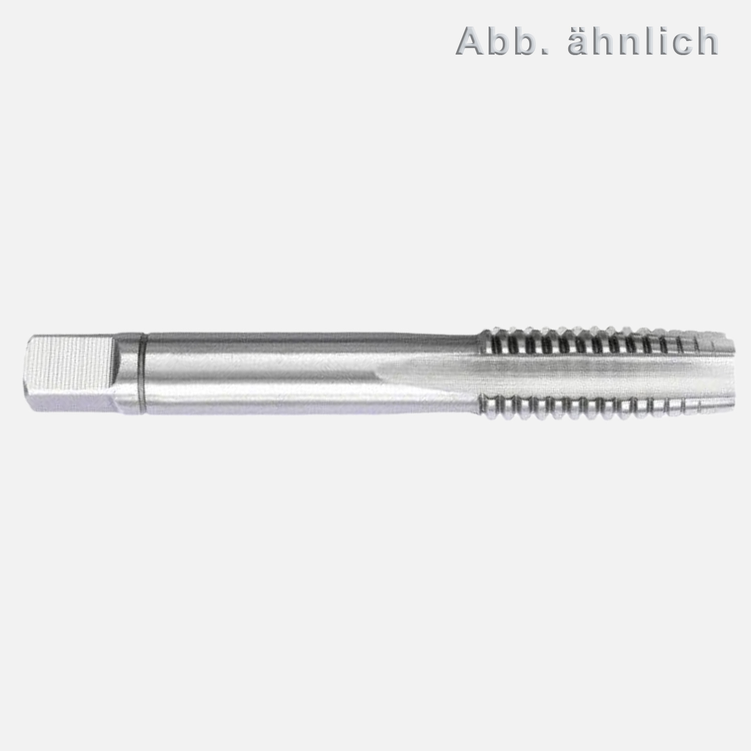 1 Exact Handgewindebohrer Vorschneider, HSS, UNF- Gewinde 3,5 mm - Nr.8