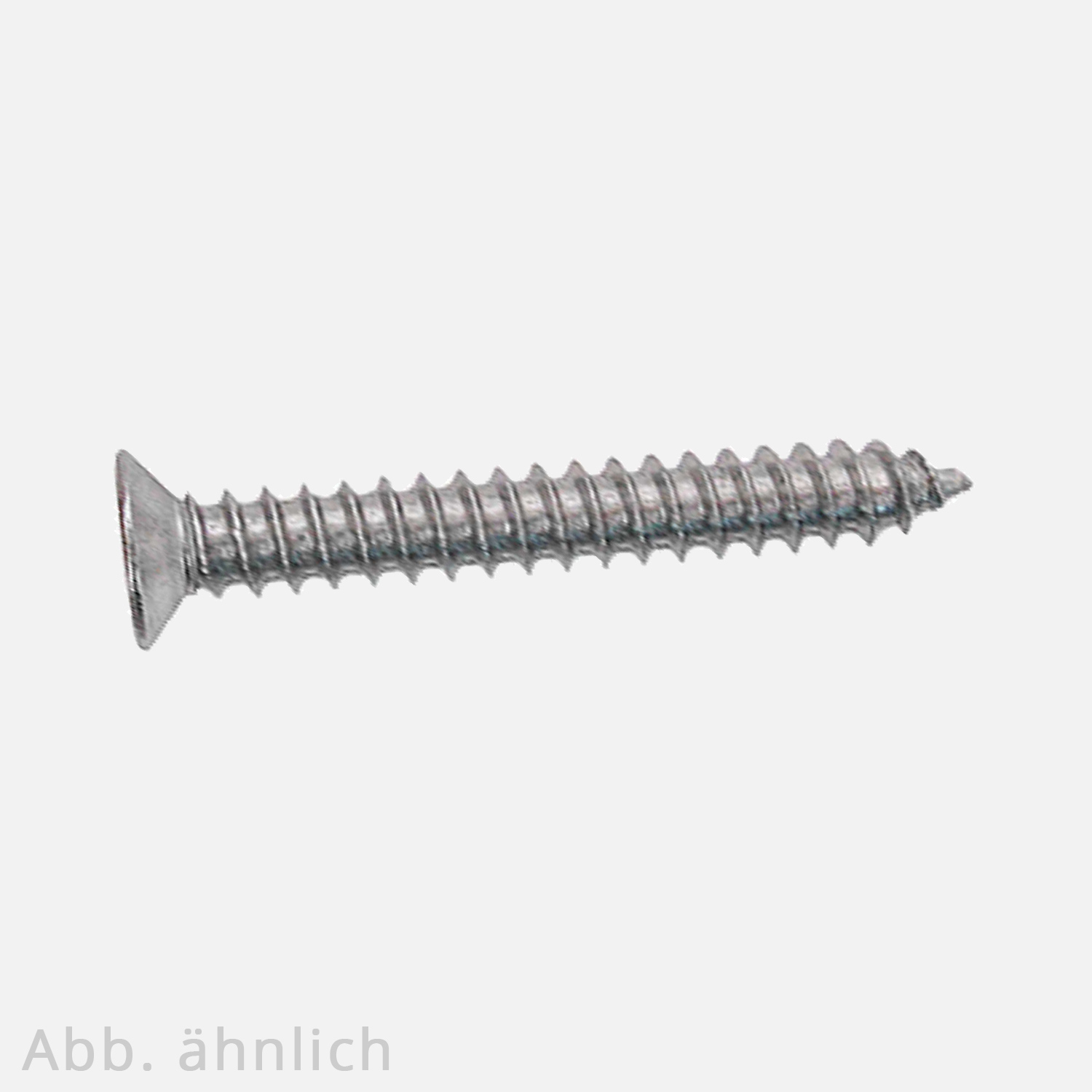 Blechschrauben DIN 7982 - 2,2x4 - Senkkopf - TX6 - Edelstahl A4