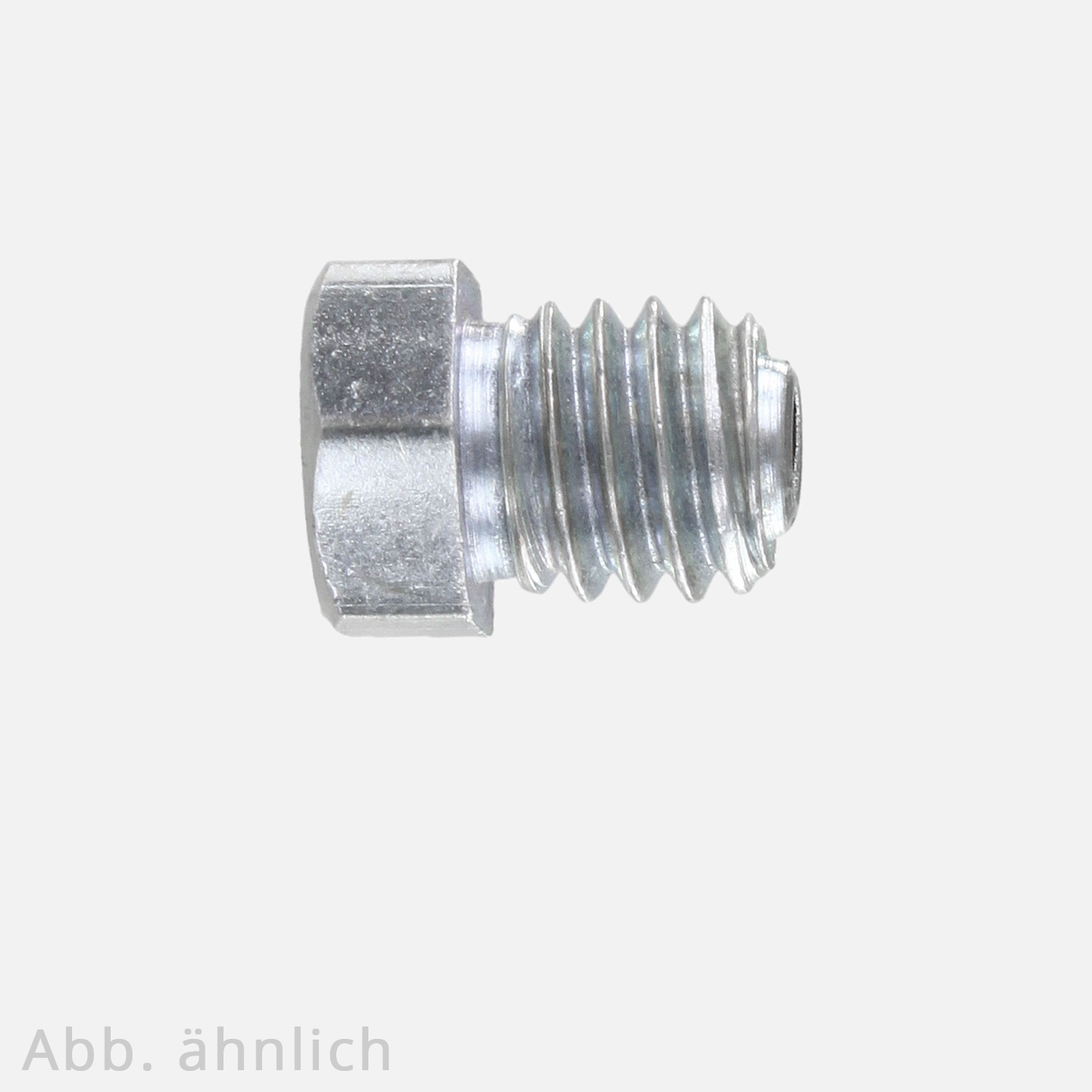 Trichterschmiernippel M6x1mm - Form A - DIN 3405 - verzinkt