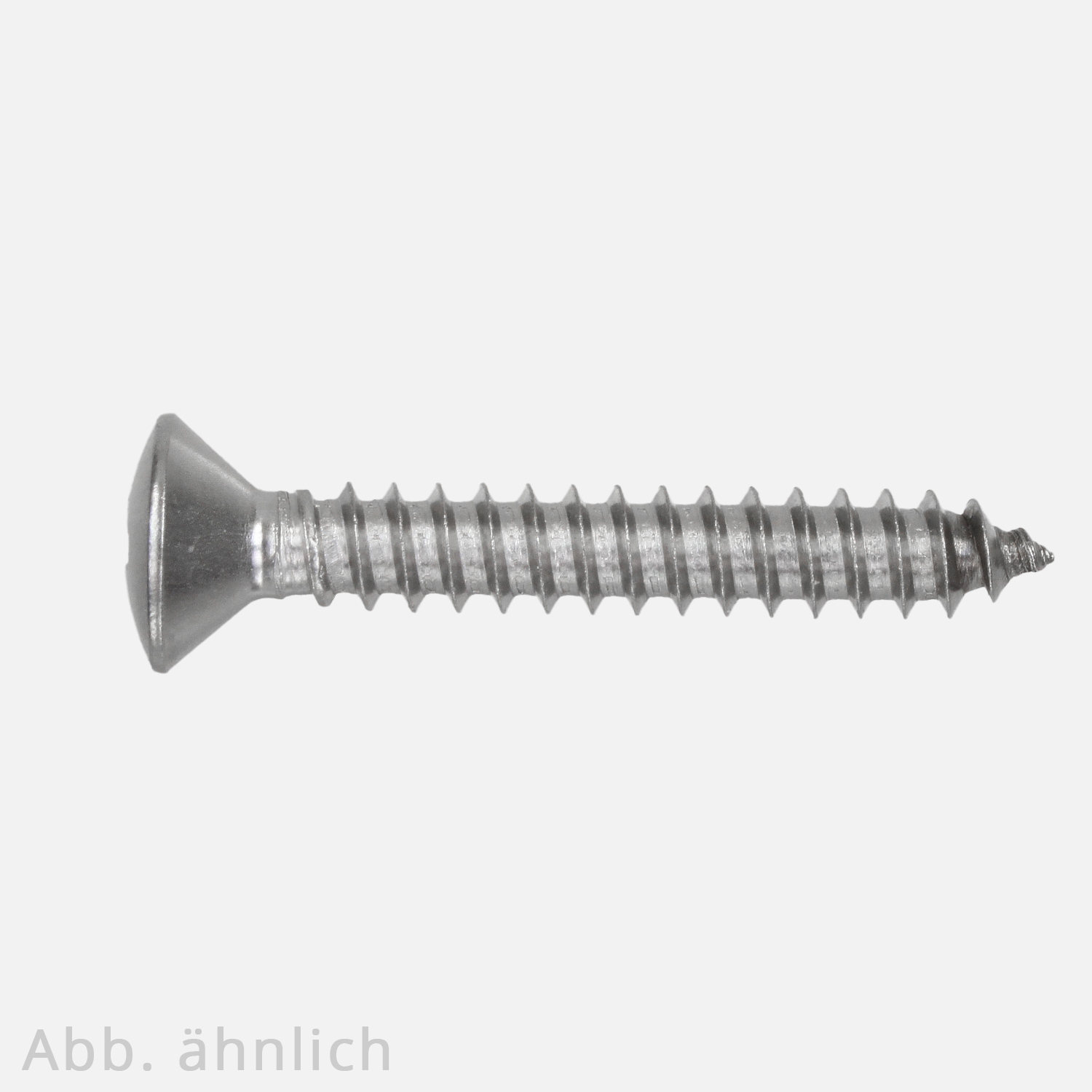 100 Linsensenk-Blechschrauben 4,8x19 mm DIN 7983 Edelstahl A2, PH