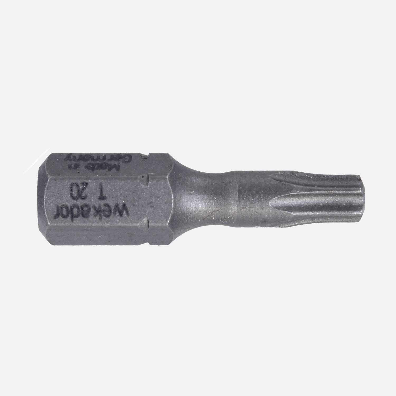 10 Torx Bits TX20 - 25mm Länge - 1/4" Antrieb - Industriequalität