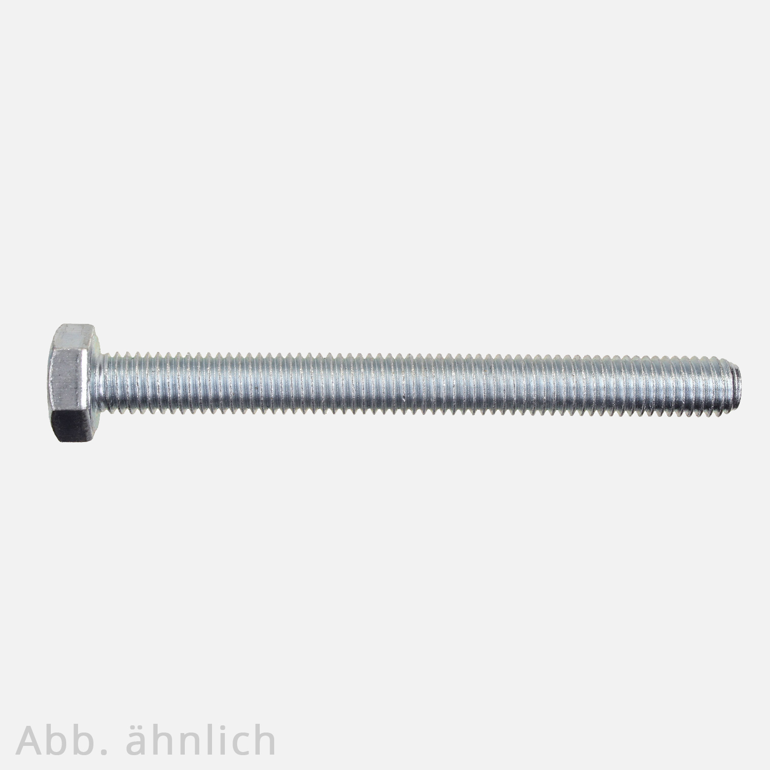 Sechskantschrauben M - SW 10 - verzinkt 10.9 - DIN 933