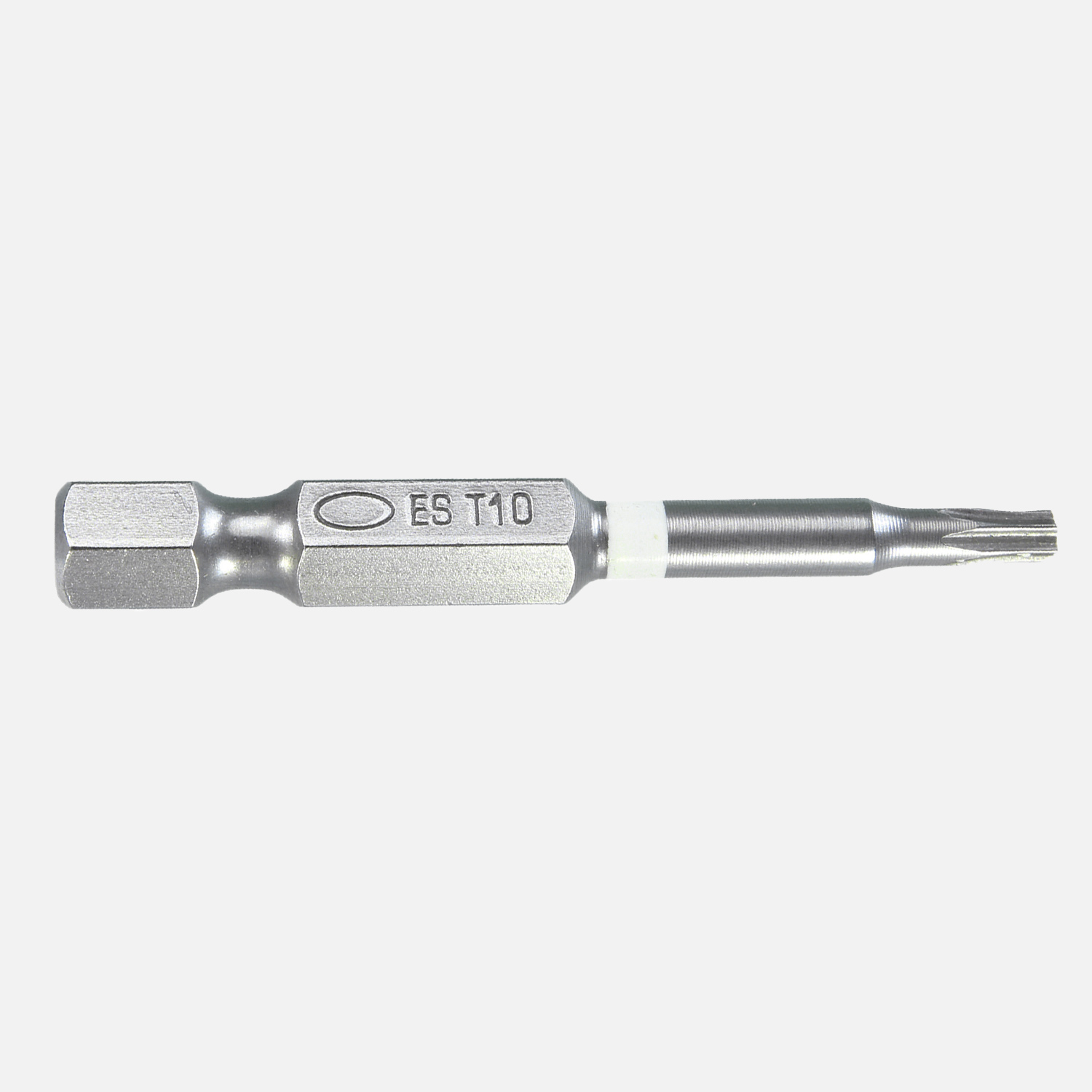 20 EuroTec Torx® Bits TX10, 1/4" Aufnahme, Länge 50mm, Edelstahl