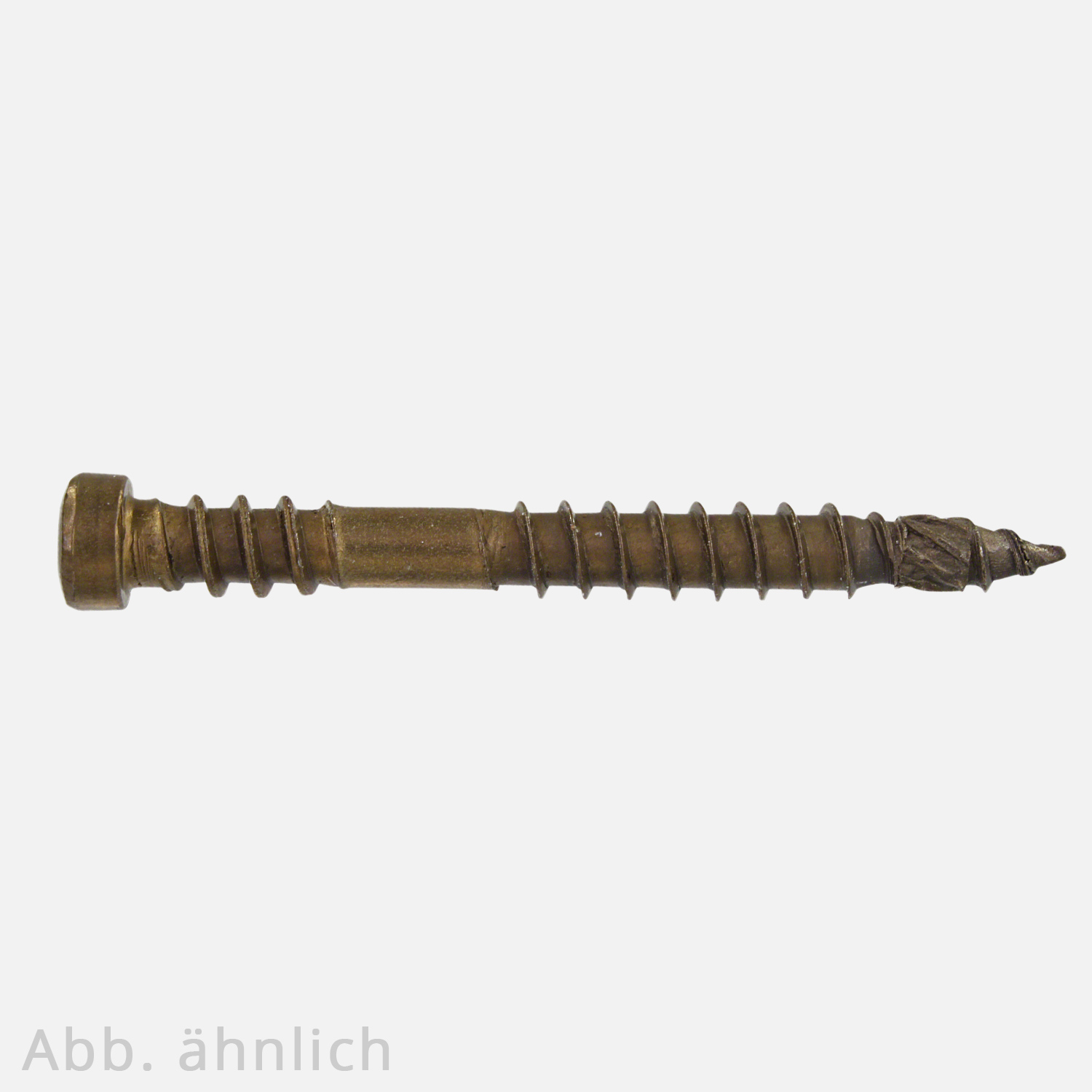 Reisser Terrassenschrauben 5x50mm - Edelstahl A2 - antik - Zylinderkopf mit Torx Antrieb