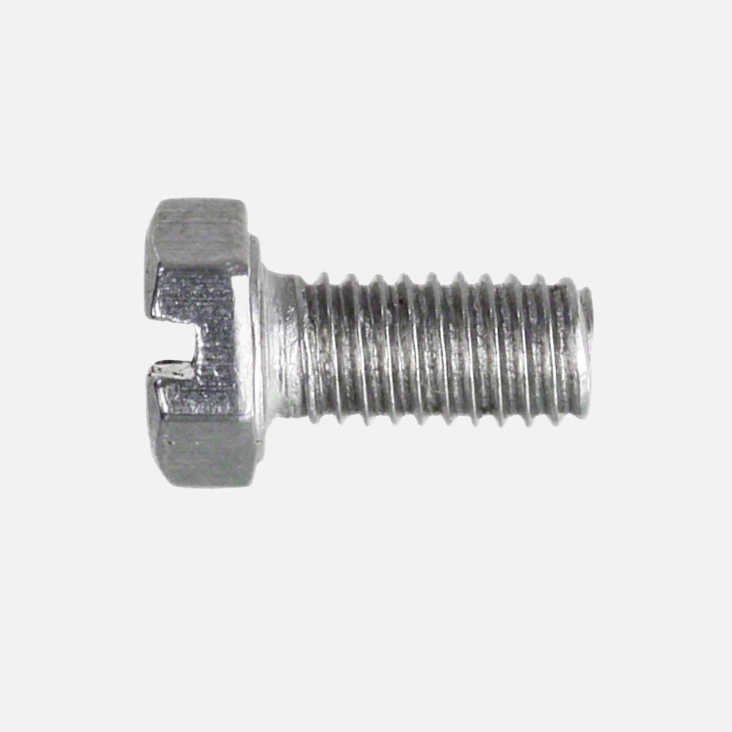 500 Sechskantschrauben M5x10 mm - DIN 933 - Edelstahl A4 - mit Schlitz