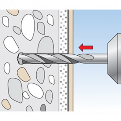 fischer Montageanleitung Schritt 1