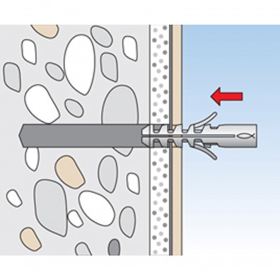 fischer Montageanleitung Schritt 2