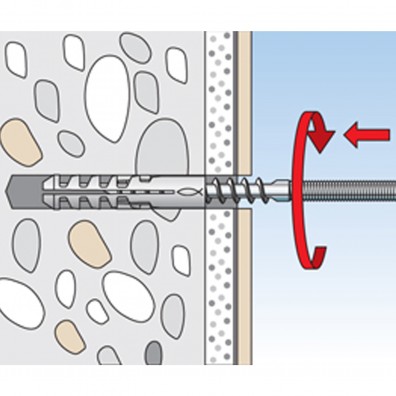 fischer Montageanleitung Schritt 3