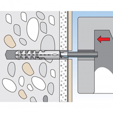 fischer Montageanleitung Schritt 4