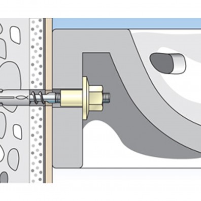 fischer Montageanleitung Schritt 5