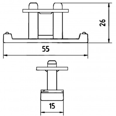 Befestigungstechnik terrassendielen